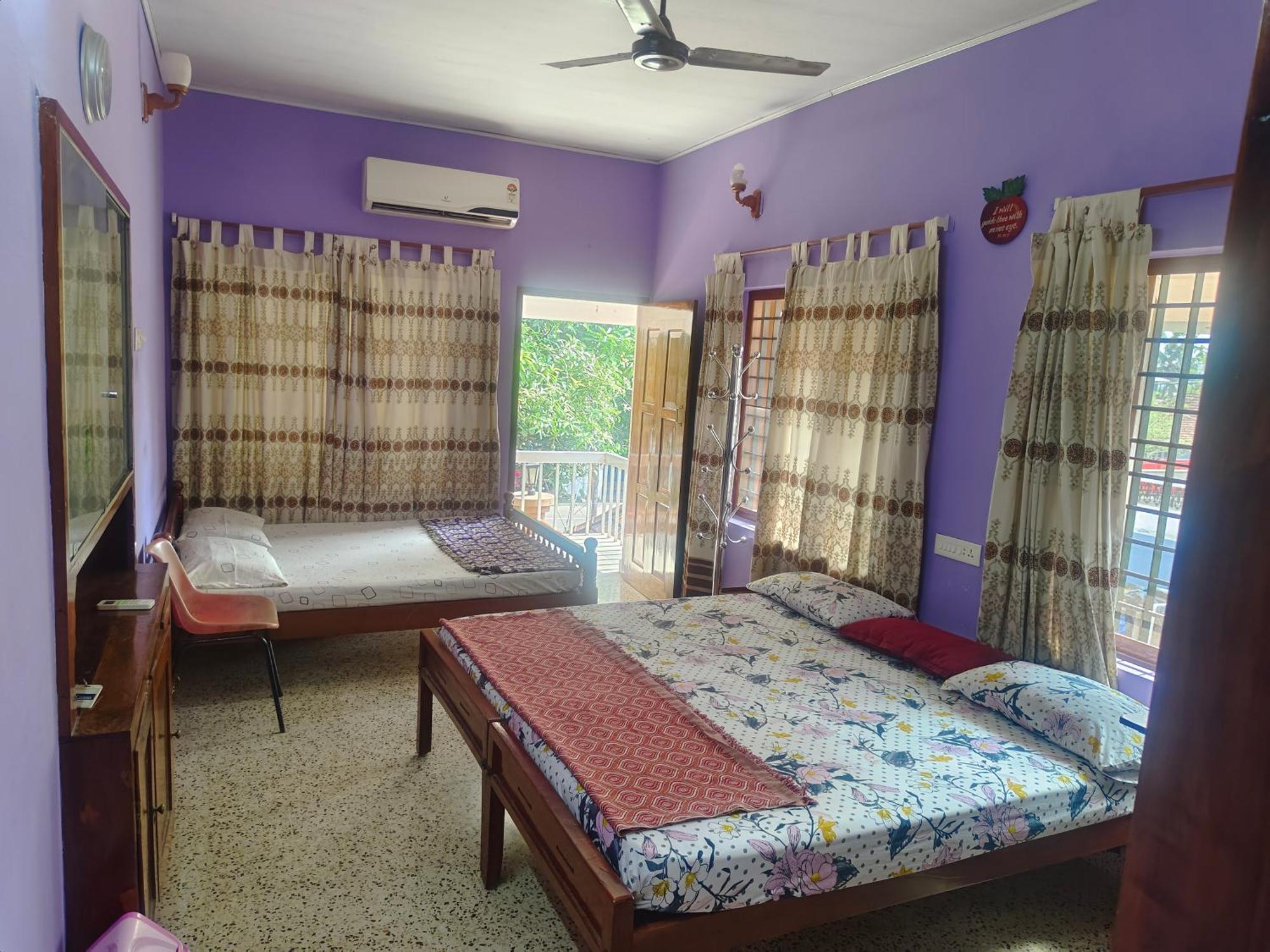 Thoms Beach Homestay Alappuzha Eksteriør bilde