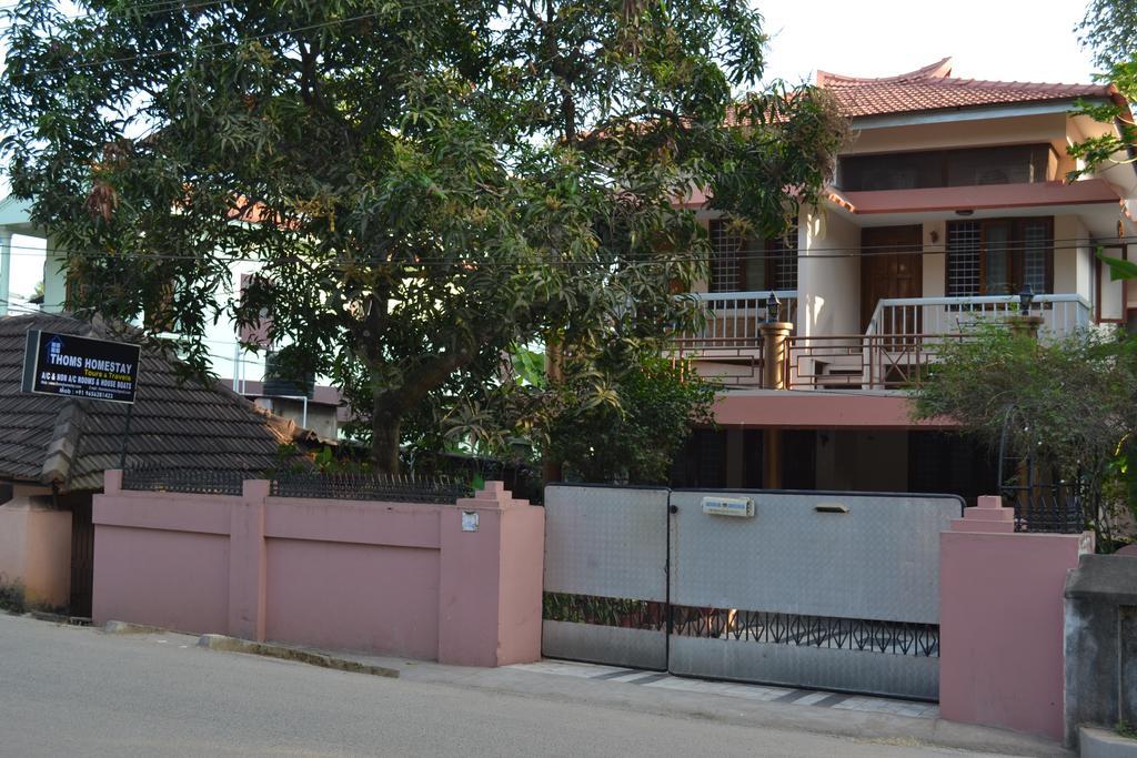 Thoms Beach Homestay Alappuzha Eksteriør bilde