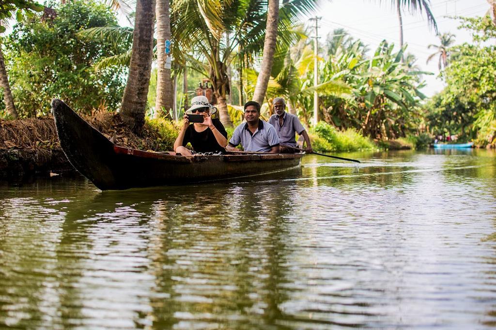 Thoms Beach Homestay Alappuzha Eksteriør bilde